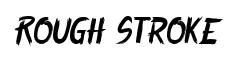 Rough Stroke