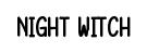 Night Witch