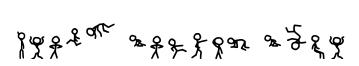 Stick Figure Font