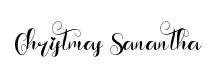 Christmas Sanantha