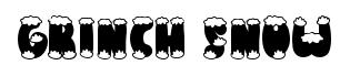 Grinch Snow