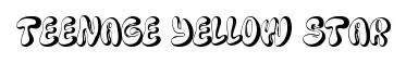 Teenage Yellow Star
