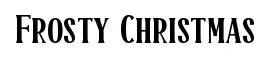 Frosty Christmas