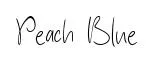 Peach Blue