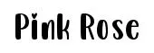 Pink Rose