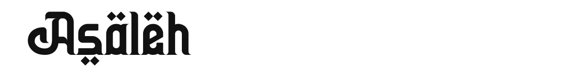 Asaleh font preview