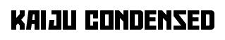 Kaiju Condensed