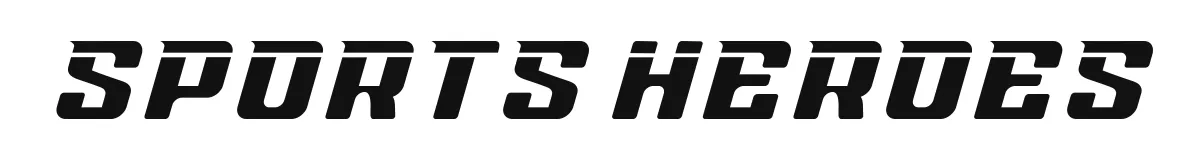 Sports Heroes original font preview