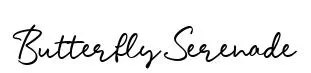 Butterfly Serenade