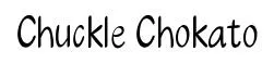 Chuckle Chokato font preview