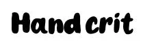 Handcrit font preview