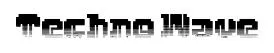 Techno Wave font preview