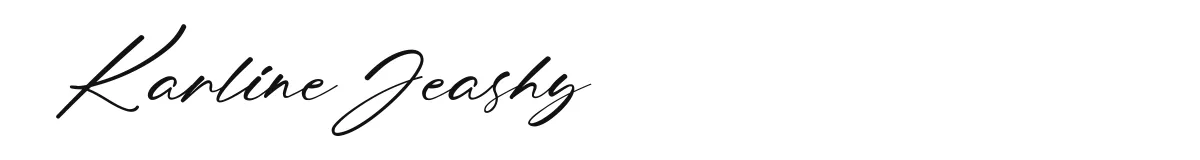 Karline Jeashy original font preview