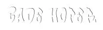 Bade Hoper font preview