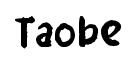 Taobe font preview