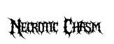 Necrotic Chasm font preview