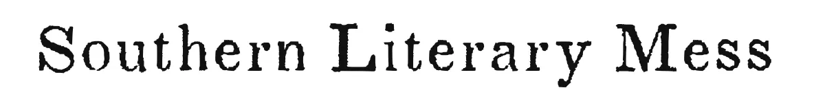 Southern Literary Mess font preview