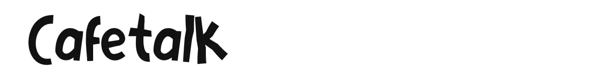 Cafetalk font preview