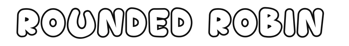 Rounded Robin Outline preview