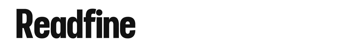 Readfine font preview