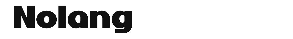 Nolang font preview