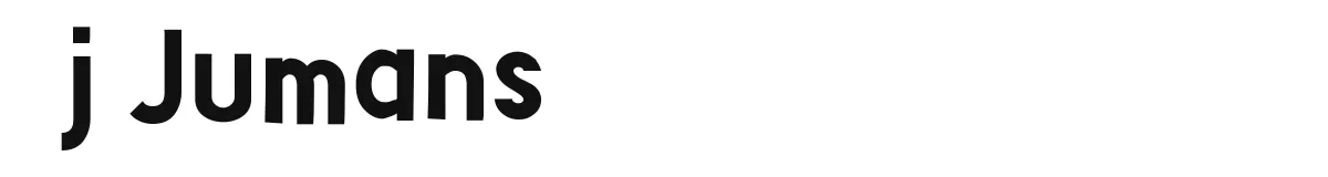 j Jumans font preview