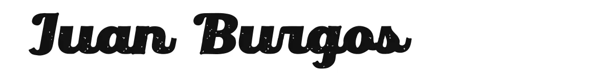 Juan Burgos Juanburgos Boldtexture preview