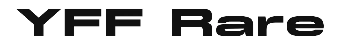 YFF Rare font preview