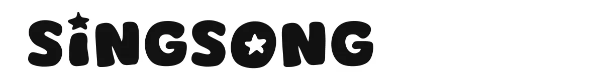 Singsong font preview