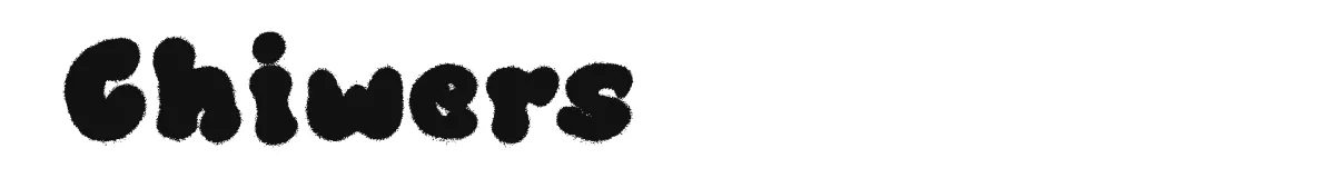 Chiwers font preview