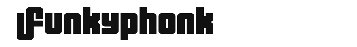 Funkyphonk font preview
