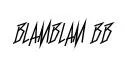 BlamBlam BB original font preview