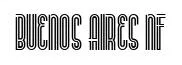 Buenos Aires NF original font preview