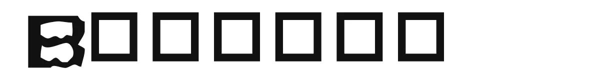 Bumling original font preview