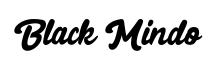 Black Mindo original font preview