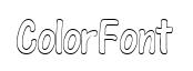 ColorFont