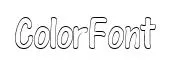 ColorFont