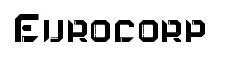 Eurocorp original font preview