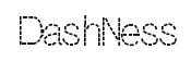 DashNess original font preview