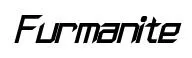 Furmanite Bold Italic preview