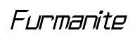 Furmanite Italic preview