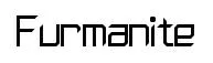 Furmanite original font preview