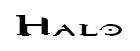Halo original font preview