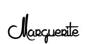 Marguerite original font preview