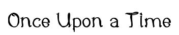 Once Upon a Time Bold preview