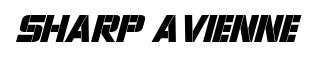 Sharp Avienne Italic preview