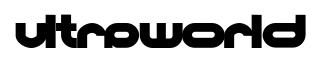 Ultraworld original font preview