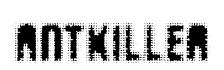 AntKiller original font preview