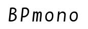 BPmono Bpmonoitalics preview