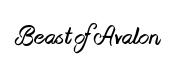 Beast of Avalon original font preview